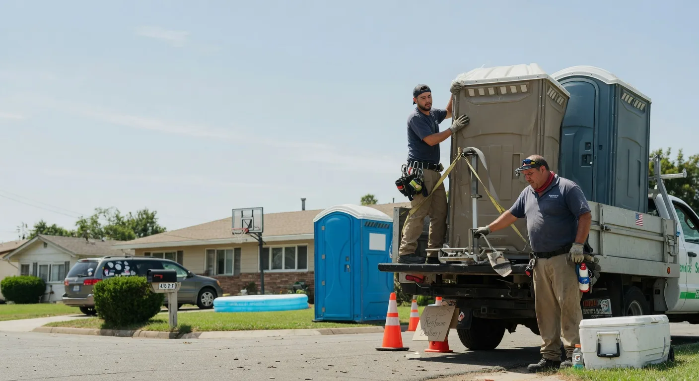 Porta Potty Rental in Crawford, TX near me