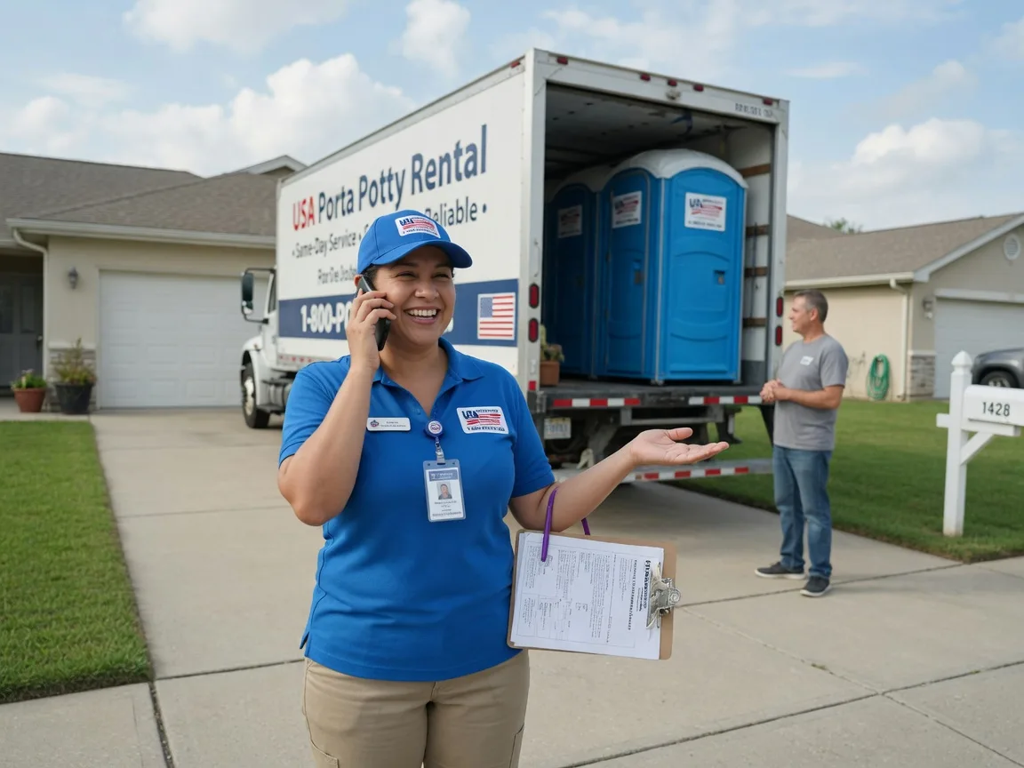 Portable Toilet Rental Crawford, TX FAQs